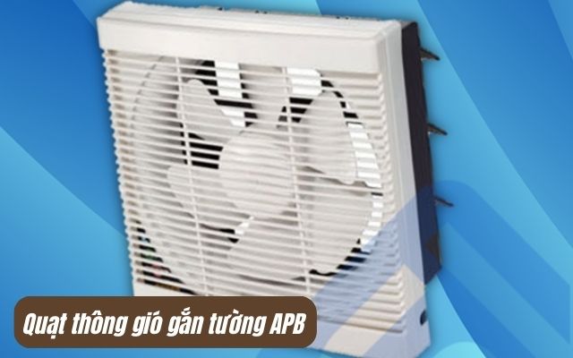 Quạt thông gió gắn tường APB