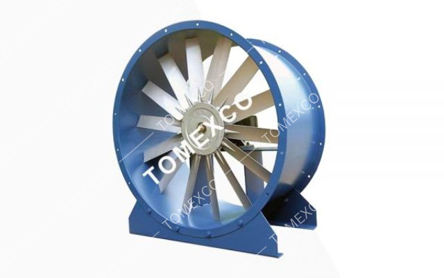 Quạt hướng trục nối ống thông gió 