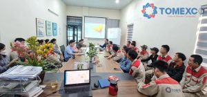 Công ty Tomexco thực hiện đào tạo Cải tiến 5S