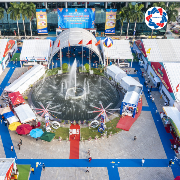 Quạt trần công nghiệp HVLS Tomexco