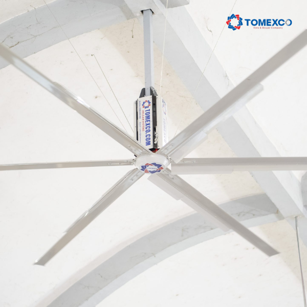 Quạt trần HVLS- 4500