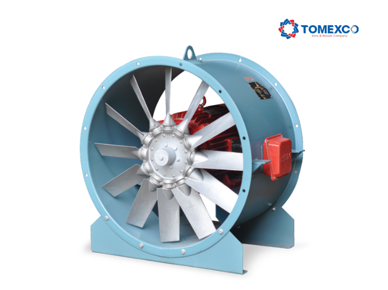 Quạt công nghiệp hướng trục