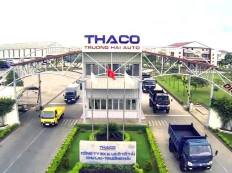 Dự án lắp lắp đặt quạt trần HVLS cho tập đoàn Thaco