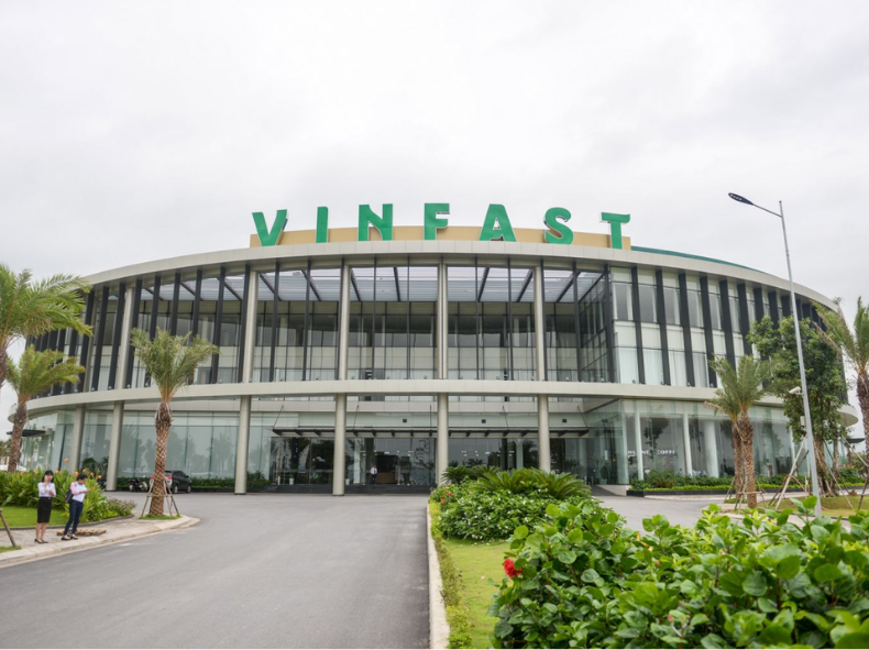 Dự án quạt HVLS tại nhà máy Vinfast