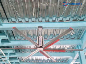 Quạt trần công nghiệp HVLS -3000 
