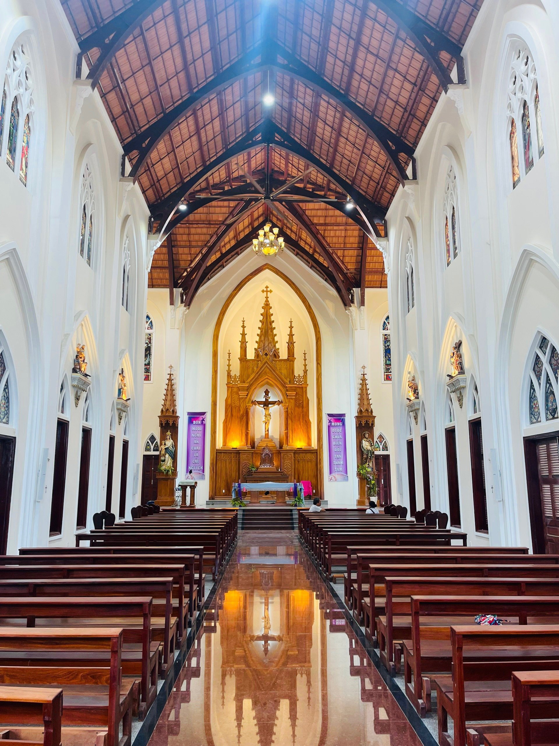 quạt HVLS cho nhà thờ