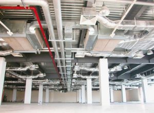 Thông gió làm mát nhà xưởng bằng hệ thống điều hòa