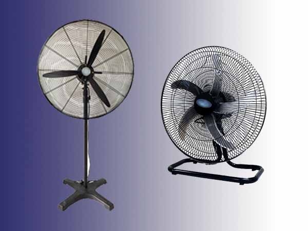 Làm mát nhà xưởng bằng quạt truyền thống 