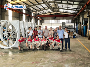 Tomexco - địa chỉ uy tín bán quạt trần HVLS chính hãng 