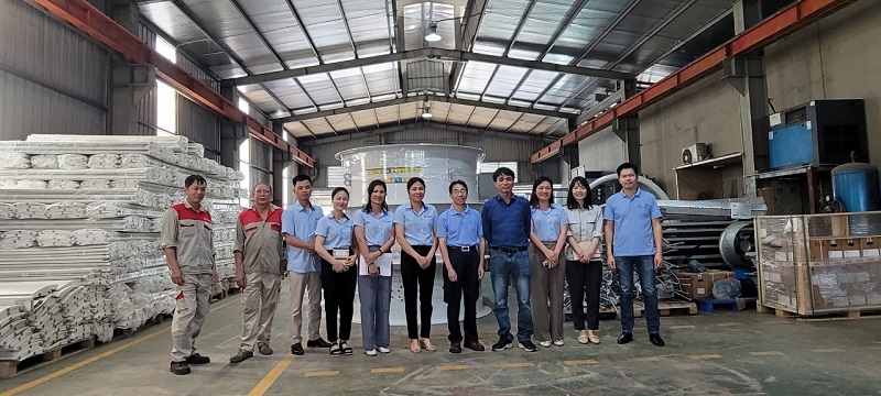 Công ty Tomexco đã trải qua tròn 1 năm tham gia chương trình cải tiến