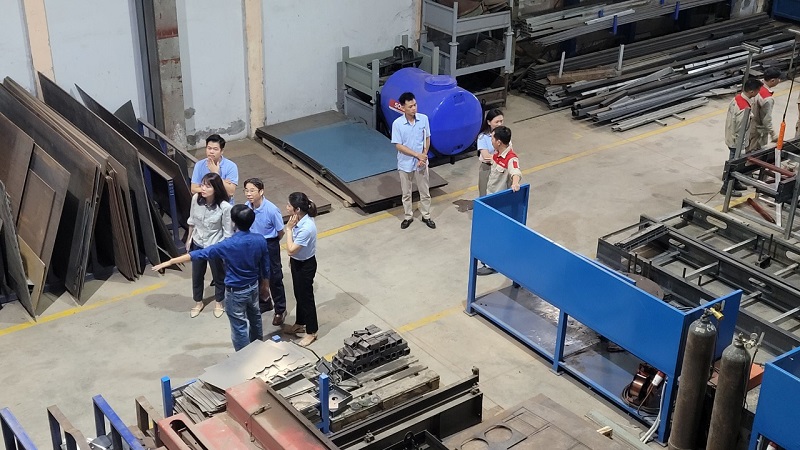 Công ty Tomexco đã trải qua tròn 1 năm tham gia chương trình cải tiến