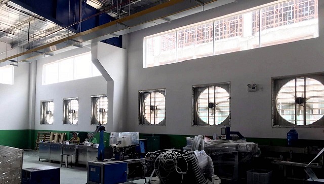 Lợi ích của việc lắp đặt quạt thông gió công nghiệp