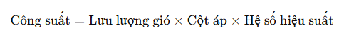 Các Yếu Tố Ảnh Hưởng Đến Công Suất Quạt Công Nghiệp