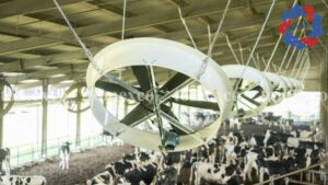 Quạt hút công nghiệp composite AFC.198.06 TOMEXCO