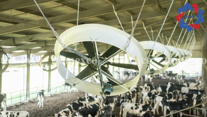 Quạt hút công nghiệp composite AFC.198.06 TOMEXCO