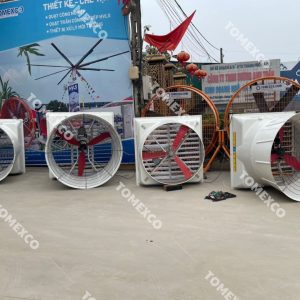 Quạt Hút Gió Tầng Hầm Tại Tomexco
