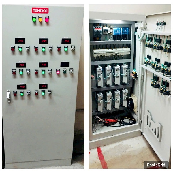 Vai trò quan trọng của tủ điều khiển trong hệ thống quạt thông gió