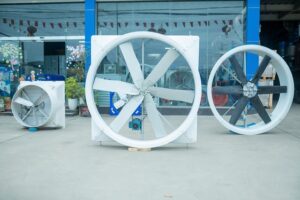 Các loại quạt thông gió trang trại của Tomexco
