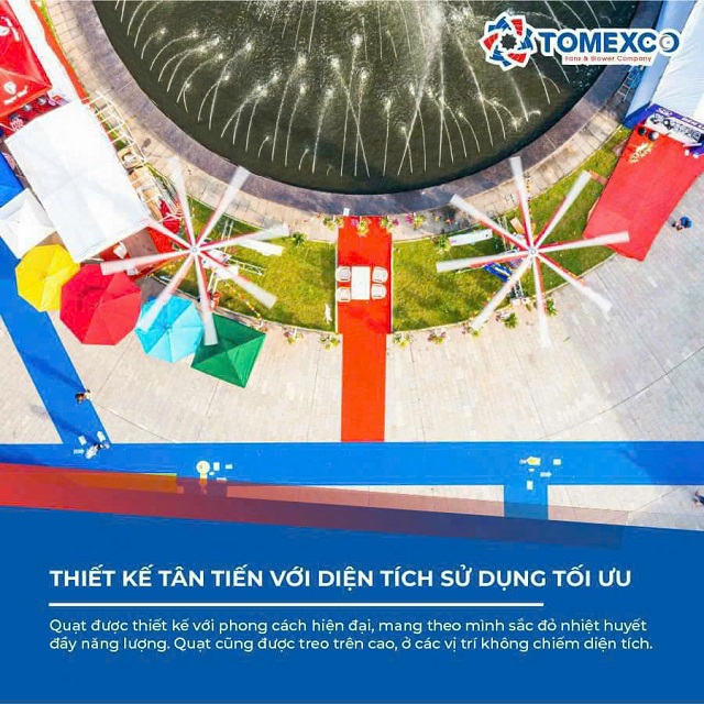 Kinh nghiệm chọn mua quạt trần công nghiệp