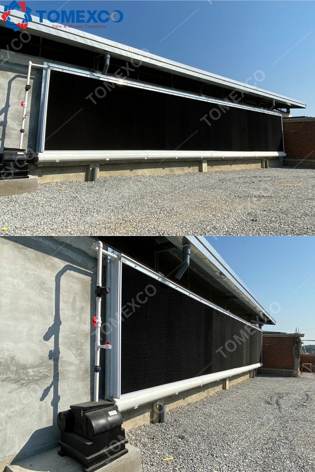 TOMEXCO là đơn vị hàng đầu chuyên cung cấp tấm Cooling Pad