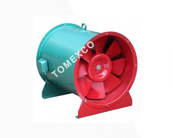 Nguyên lý làm việc của quạt hướng trục