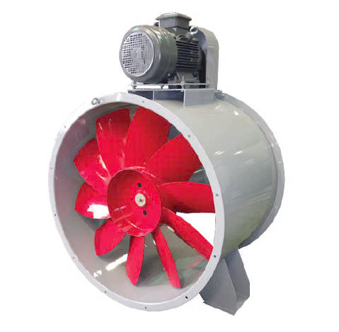 Sản phẩm quạt hướng trục của Tomexco