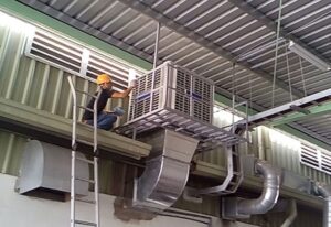 Quạt Hút Khí Nóng Công Nghiệp – Giải Pháp Tối Ưu Cho Không Gian Nhà Xưởng