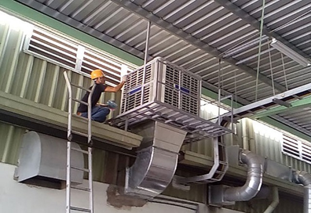 Quạt Hút Khí Nóng Công Nghiệp – Giải Pháp Tối Ưu Cho Không Gian Nhà Xưởng