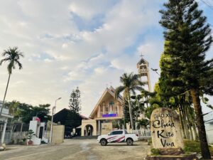 Giáo xứ Chúa Kitô Vua tại TP Bảo Lộc, tỉnh Lâm Đồng