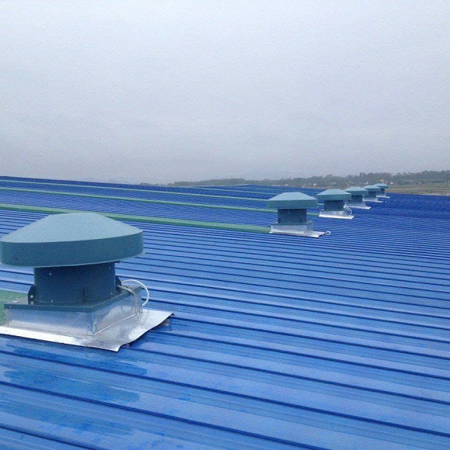 Quạt thông gió nhà kho, nhà xưởng