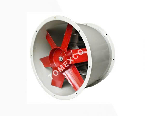 Quạt Thông Gió Công Nghiệp Hướng Trục Tomexco