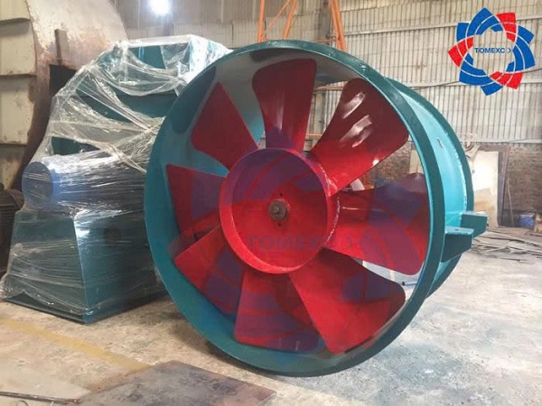 Ưu Điểm Nổi Bật Của Quạt Hướng Trục Tomexco