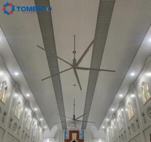 Mua quạt trần cánh lớn uy tín ở đâu?