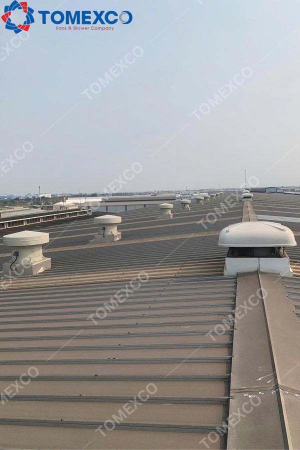 Quạt ly tâm gắn mái CFA.RFA