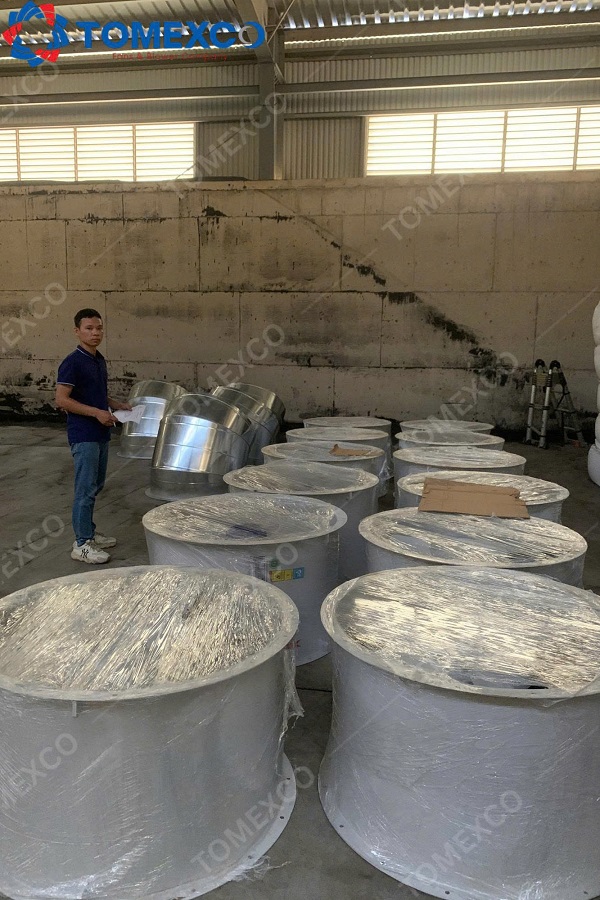 Quạt hướng trục gắn mái AFA.DWT