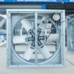 Quạt hút chuồng gà công nghiệp model AF – Tomexco