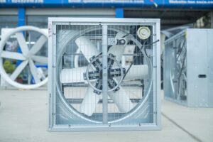 Quạt hút chuồng gà công nghiệp model AF – Tomexco