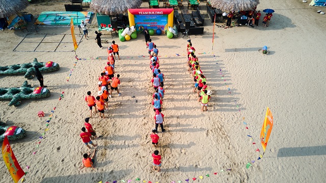 Không khí sôi nổi – Gắn kết mọi thành viên