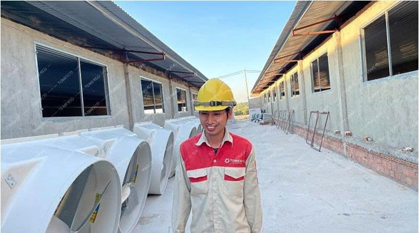 Lợi ích khi lắp đặt quạt hút mùi chuồng trại