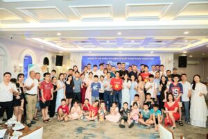 Những khoảnh khắc đáng nhớ trong team building