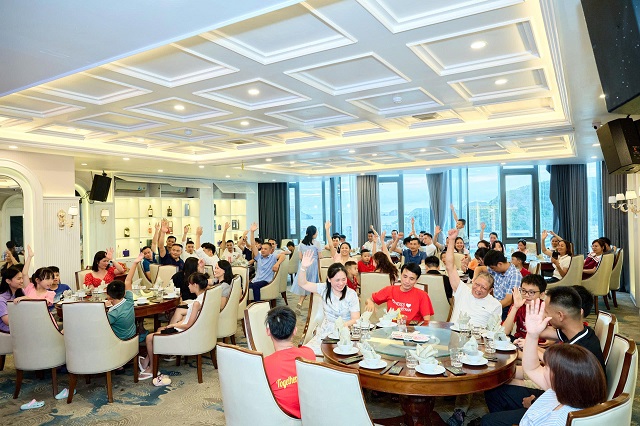 Ý nghĩa sâu sắc của hoạt động team building Tomexco