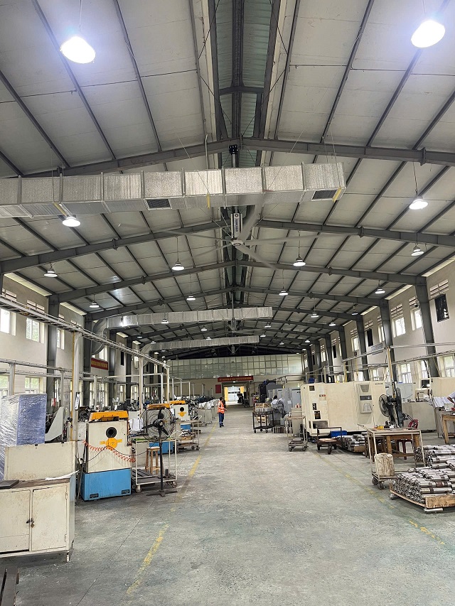 Quạt làm mát nhà xưởng Tomexco