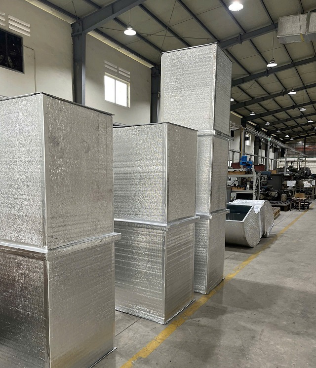 Quạt làm mát nhà xưởng Tomexco