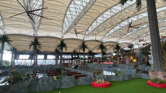 Các dòng quạt trần công nghiệp Tomexco