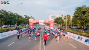 Giải Marathon Quốc tế Techcombank Hà Nội