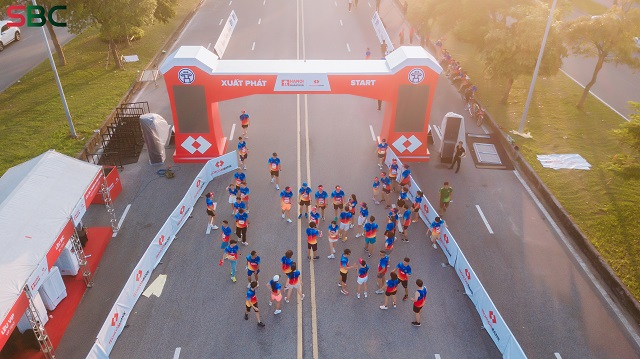 Giải Marathon Quốc tế Techcombank Hà Nội