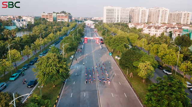 Giải Marathon Quốc tế Techcombank Hà Nội