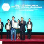 Tomexco Đạt Giải “Giải Pháp Công Nghệ Hiệu Quả Năng Lượng Đổi Mới Sáng Tạo 2025”